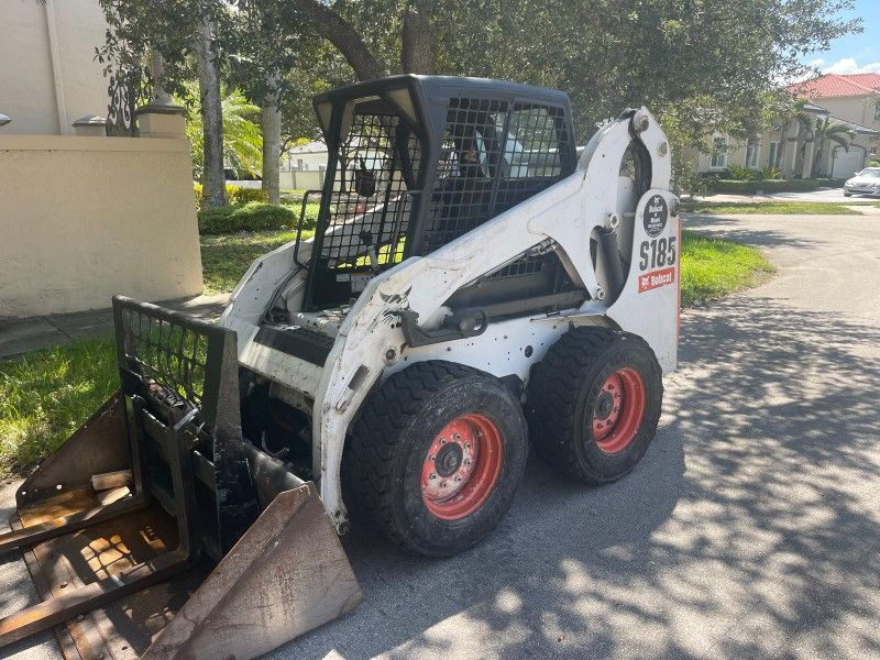 Bobcat, Excavator, Steer S185, 2011