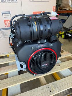 CRX1000 999cc V-Twin horizontal-shaft gas engine