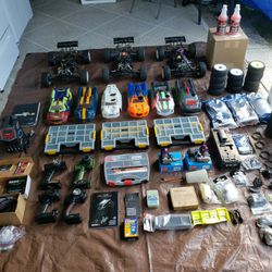 LOSI 8 TRUGGY  R/C RACING PACKAGE COMPLETE
