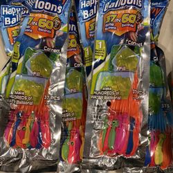 Water Balloons  - 37 Per Pack - $2