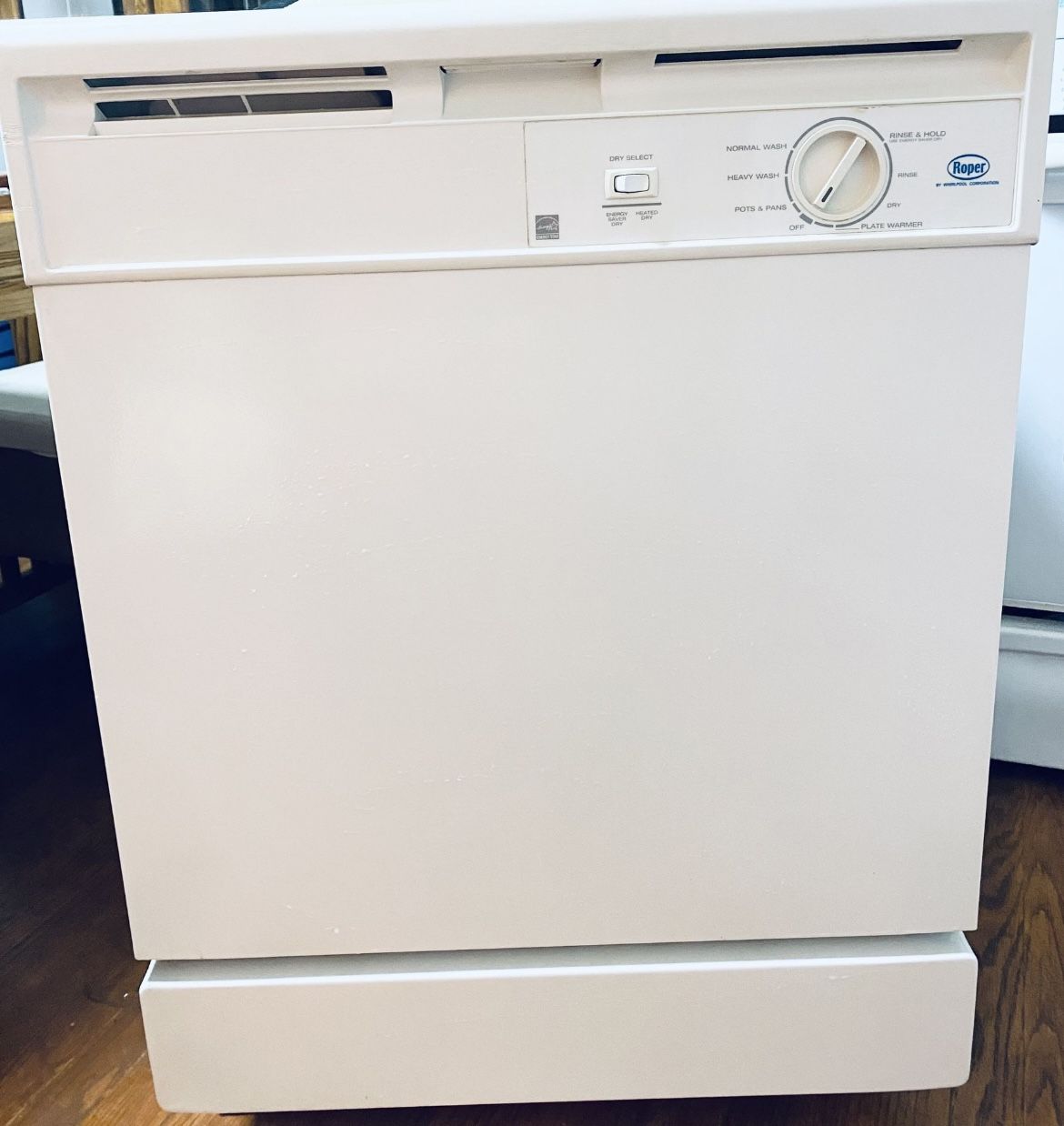 White Dishwasher