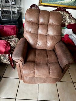 Reclinable súper cómodo se reclina hasta acostarse como una cama se puede dormir en el fasilmente