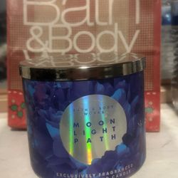MOONLIGHT PATH 3 WICK CANDLE 