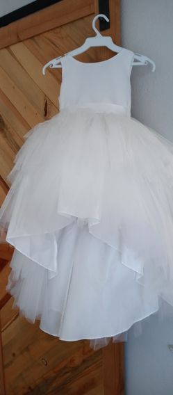 Beautiful white Girls dress