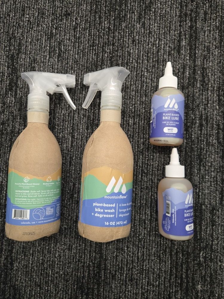 Bike Wash + Degreaser + Lube - Plant Based - MountainFlow