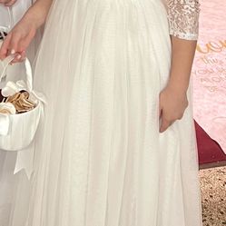 Flower Girl Dress (size 8-9 Girls)