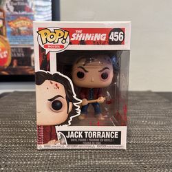 The Shining Jack Torrance Pop Figure Pop Movies