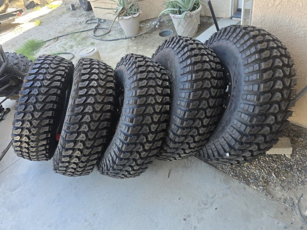Rzr Rim Y Llantas