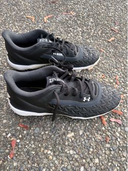 Under Armour baseball cleats