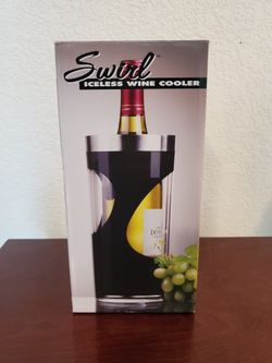 Prodyne Swirl Iceless Wine Cooler