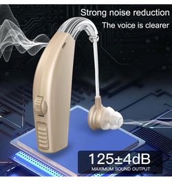Severe Hearing Loss Hearing Amplifier,Portable Noise Cancelling Hearing Aids