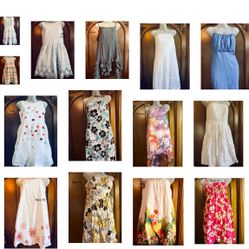 Girls Summer Dresses , Each $ 9