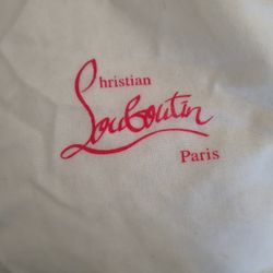 Set Of 2 Christian Louboutindustbags 