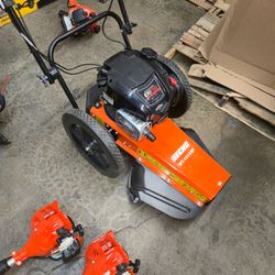 ECHO 24 in. 163 cc  Gas 4-Stroke Walk Behind Self-Propelled Wheeled String Trimmer Field Mower #2409