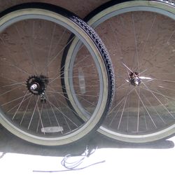 26 inch Beach cruiser weels