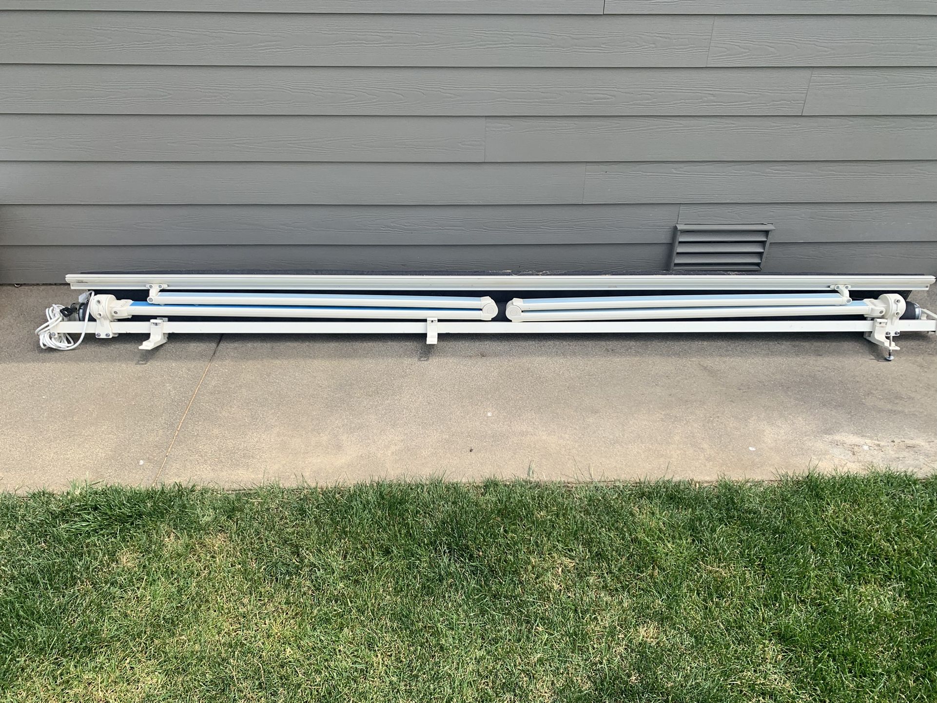 Sunset Motorized Awning