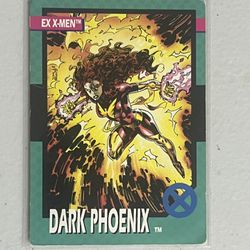 1992 Impel X-Men Series 1 Dark Phoenix  Thumbnail