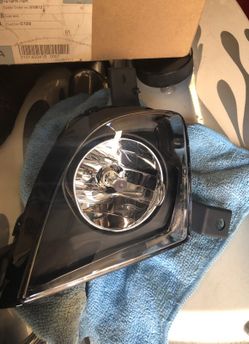 Bmw fog light right side