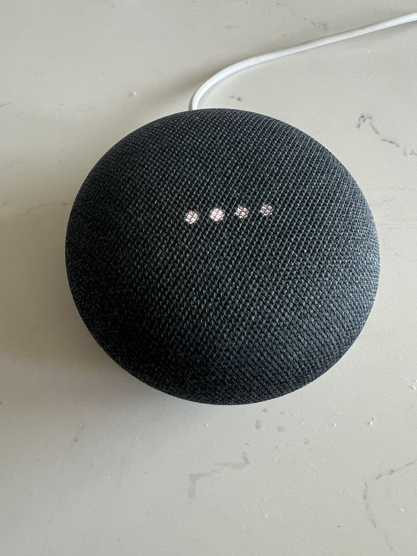 Google Nest Mini speaker