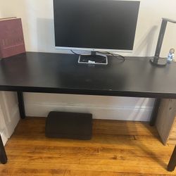 55 Inches Large Computer Desk 