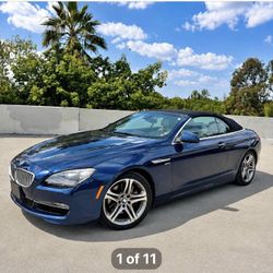 BMW 650i 