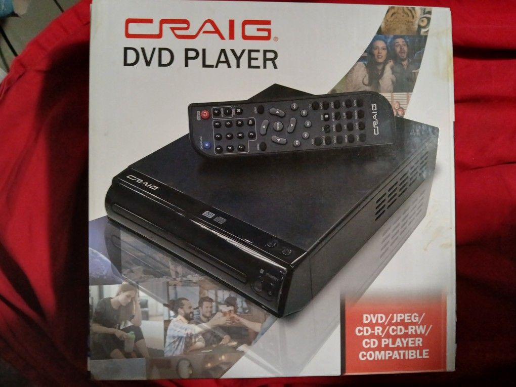 Craig DVD Player