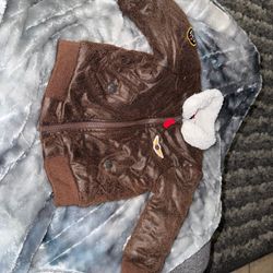 LITTLE ME Aviator Flight Bomber Jacket Top Gun