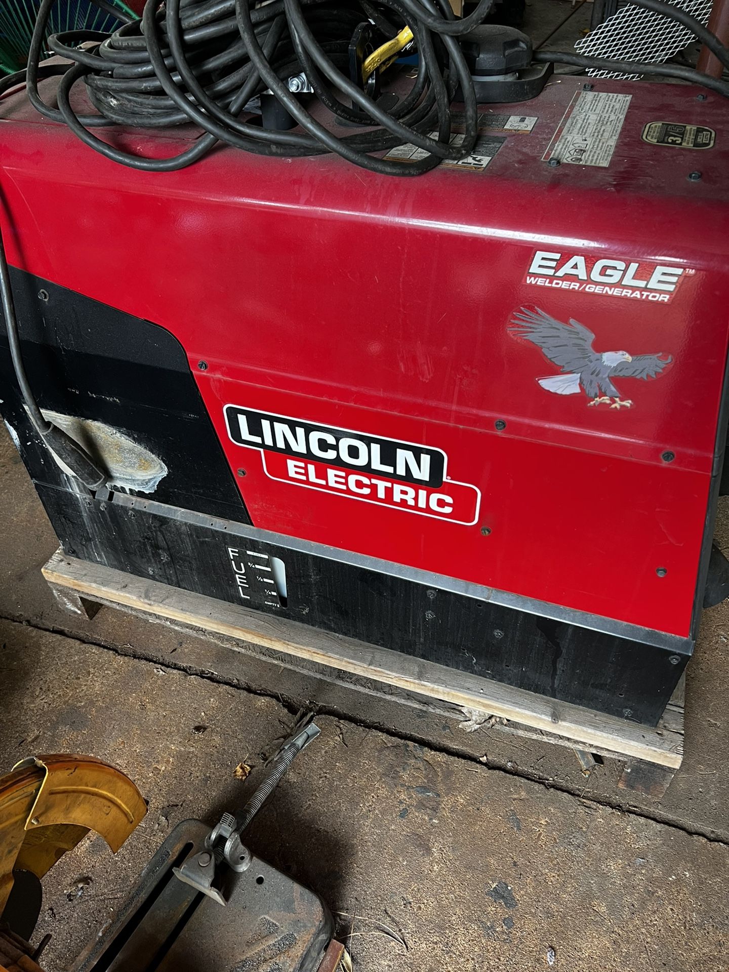 Lincoln 10000 Eagle Welder Machine for Sale in Houston, TX OfferUp