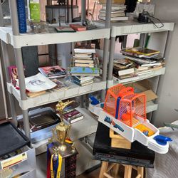 5 Shelves For Storage