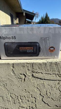 Alpha 85 Jump & Start