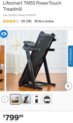 Lifesmart TM55 Treadmill  , Delivery 🚚 available