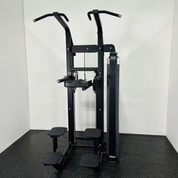 NAUTILUS IMPACT CHIN DIP ASSIST 9NA-S6334-60AGS - Gym Equipment - Workout - Fitness