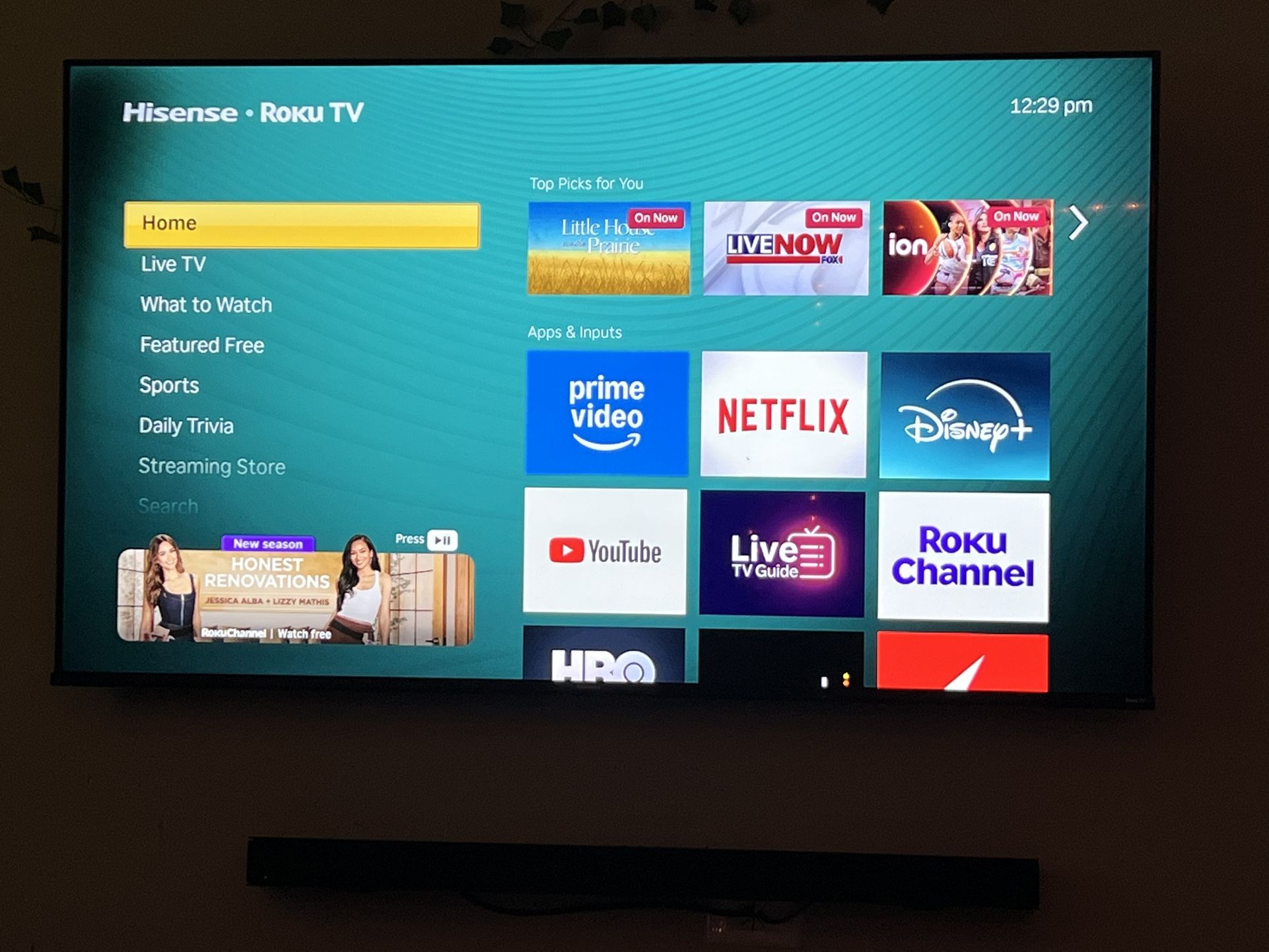 NEW 58 INCH TV !!!