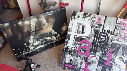 Paris Art work