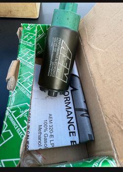 New AEM Evo X Fuel Pump , 50-1220 Fuel Pump