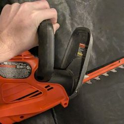 Corded Shrub Trimmer