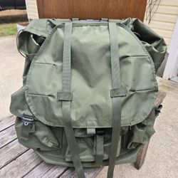 Steel Frame Back Pack
