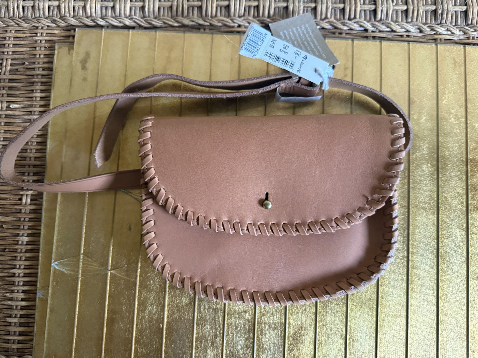 NWT Leather Boho Chic Madewell Fanny Pack From Leather Nor