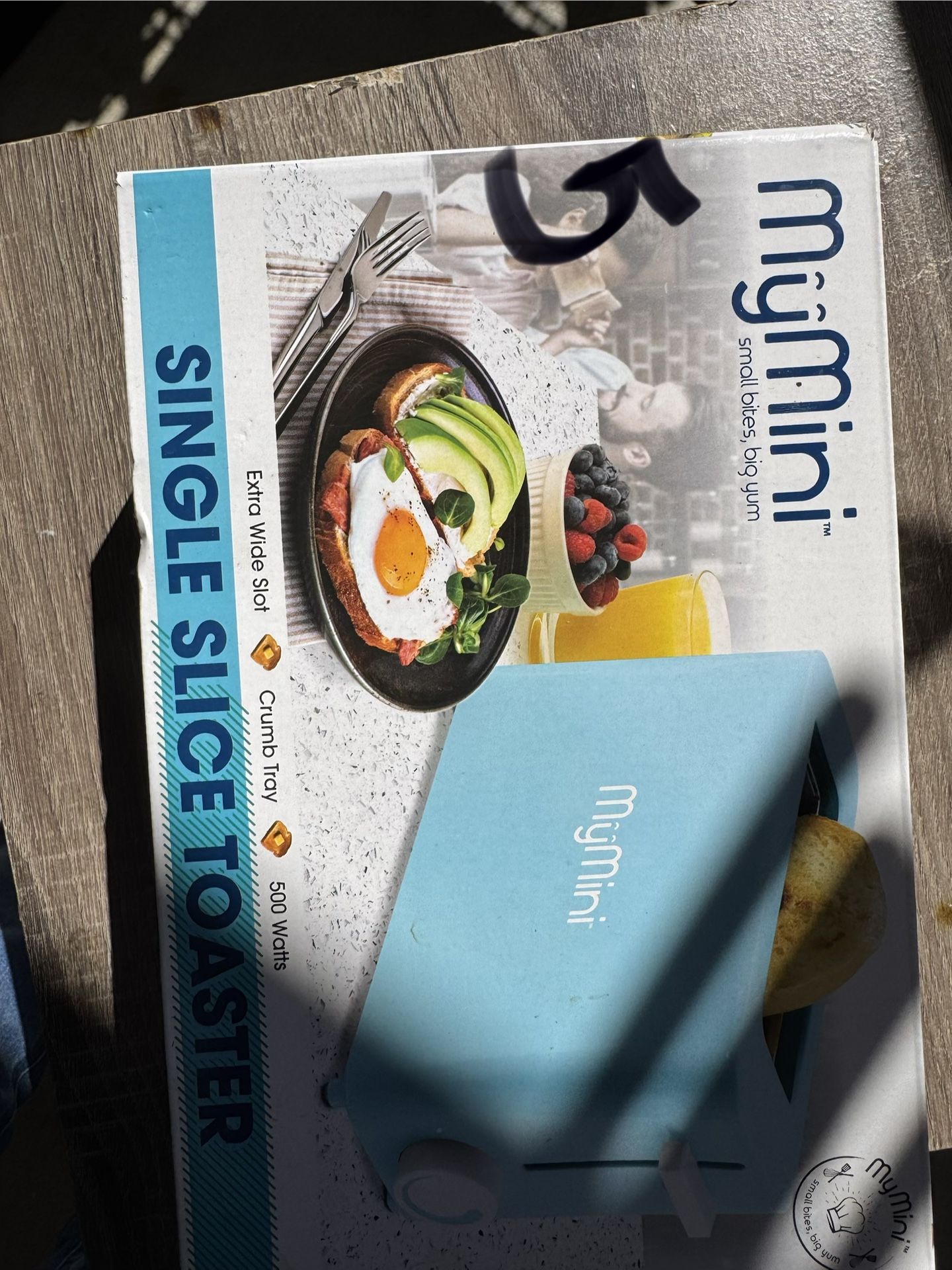 Single Slice Toaster