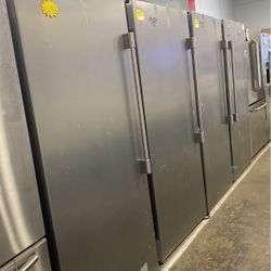 All Freezer Stainless 