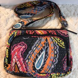 Vera Bradley Wallet Crossbody