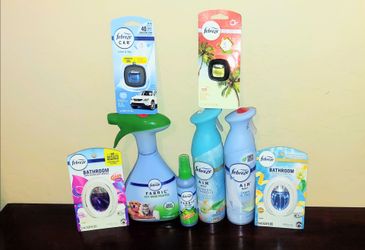 Febreze Household Bundle- all for $24- X Streets Ray/Higley