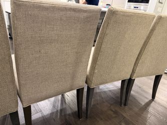 Crate And Barrel Miles Dining Chairs