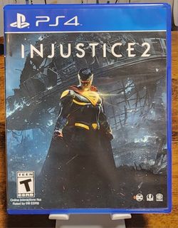 Injustice 2 Ps4