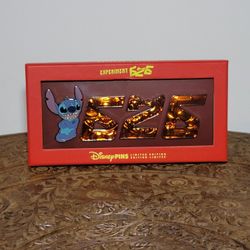 Stitch 626 Limited Edition Pins