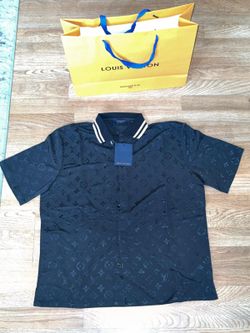 Black Monogram Shirt (ON SALE)