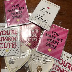 NWT Heart Necklaces Bundle Of 25 