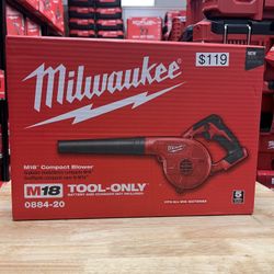 Milwaukee M18 Compact Blower 