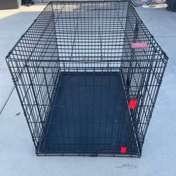 42X30X28 X-LARGE METAL DOG CRATE