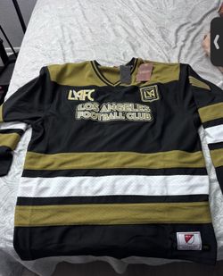 (LARGE) LAFC MITCHELL & NESS JERSEY